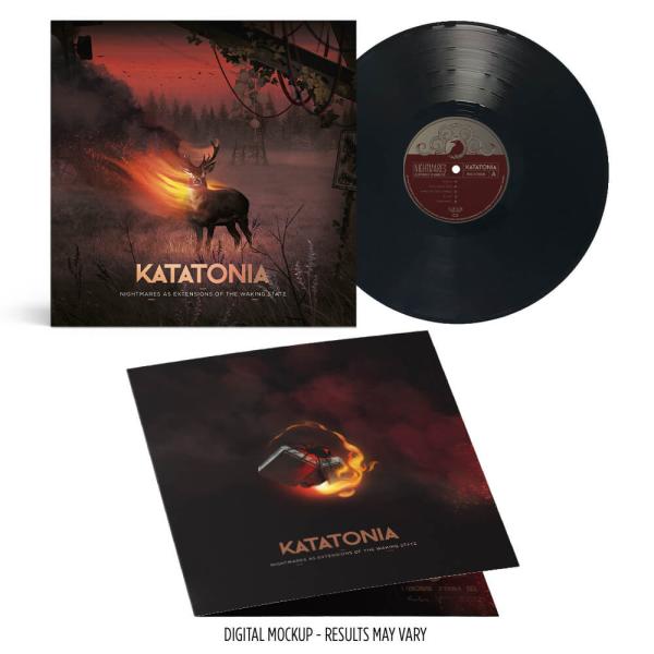 Katatonia - Nightmares As Extensions Of The Waking State LP (Black Vinyl)